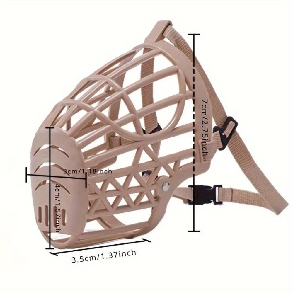 FlexGuard • Basket Dog Muzzle - Dog Muzzle - BowLift