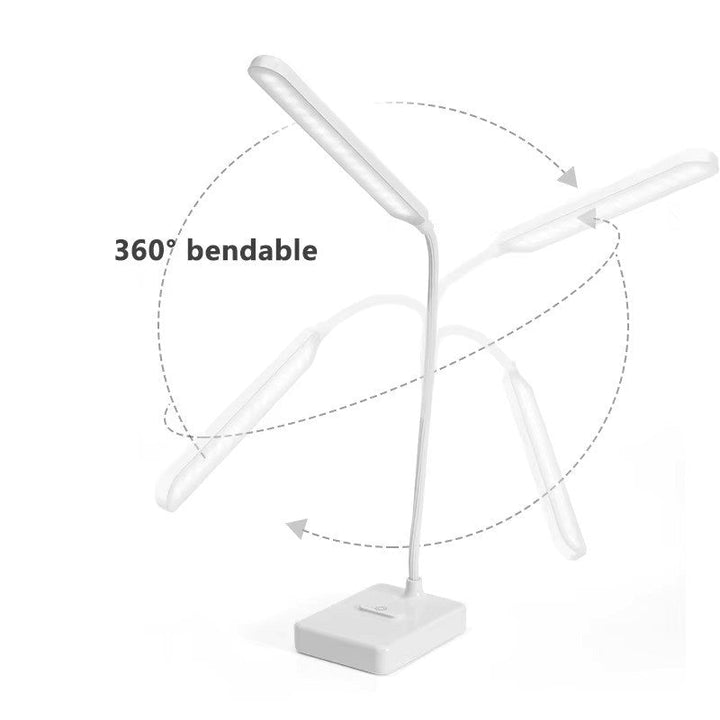 BowLift | Flexible Desk Lamp - LumoFlex