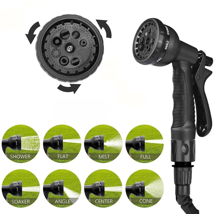 BowLift | Expandable Garden Hose Spray Nozzle