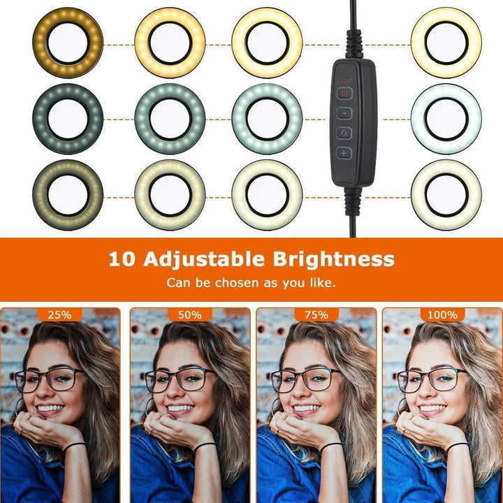 BowLift | Flexible Phone Ring Light