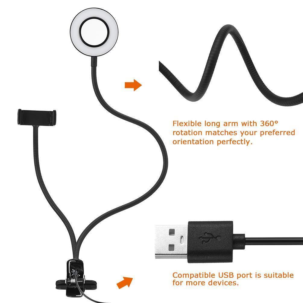 BowLift | Flexible Phone Ring Light