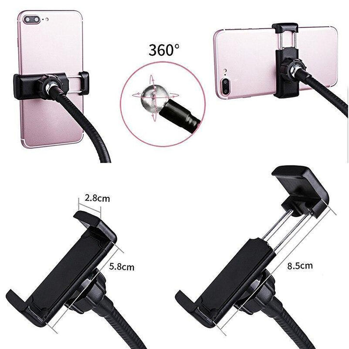 BowLift | Flexible Phone Ring Light