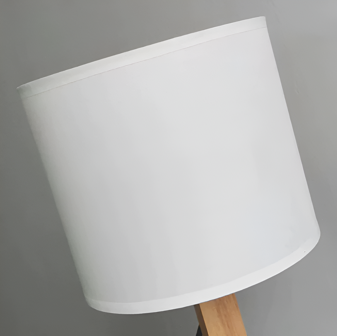 BowLift | Flexible Robot Desk Lamp made of Solid Wood – LumoBot