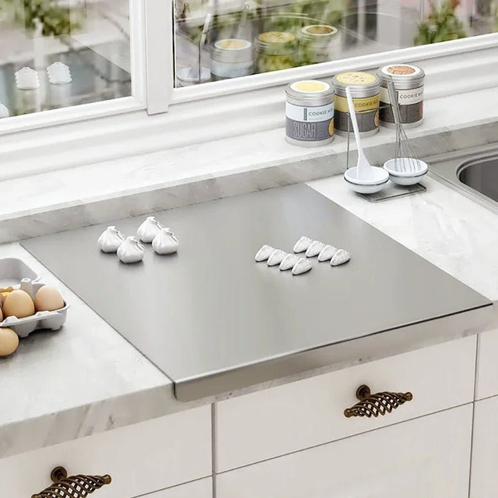 BowLift | FlexiBoard – Foldable L-shaped cutting board for fruit, vegetables & dough