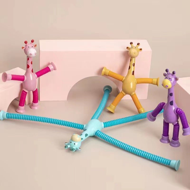 BowLift | Flexigiraffe – Flexible Stretch and Bend Toy for Kids – Motor Skills and Creative Play