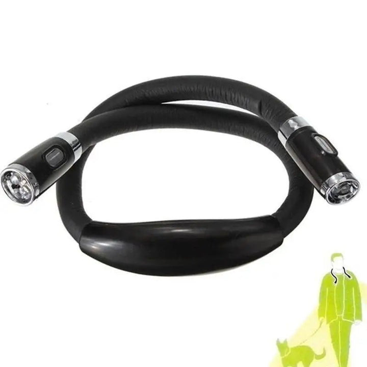 BowLift | FlexiGlow – Flexible LED Neck Lamp for Knitting, Crafting & Reading