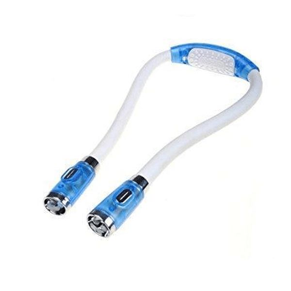 BowLift | FlexiGlow – Flexible LED Neck Lamp for Knitting, Crafting & Reading