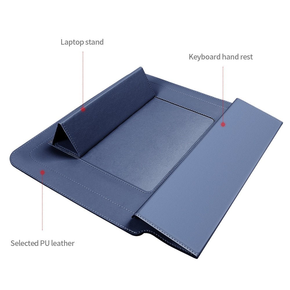 BowLift | FlexiGuard – Slim Waterproof Laptop Sleeve with Shock Protection & Stand