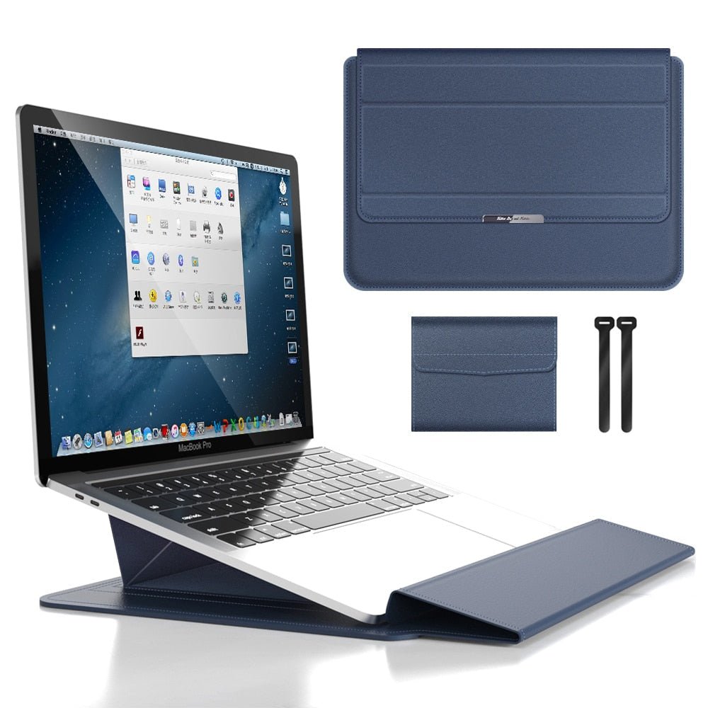 BowLift | FlexiGuard – Slim Waterproof Laptop Sleeve with Shock Protection & Stand