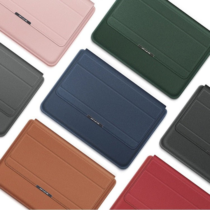BowLift | FlexiGuard – Slim Waterproof Laptop Sleeve with Shock Protection & Stand