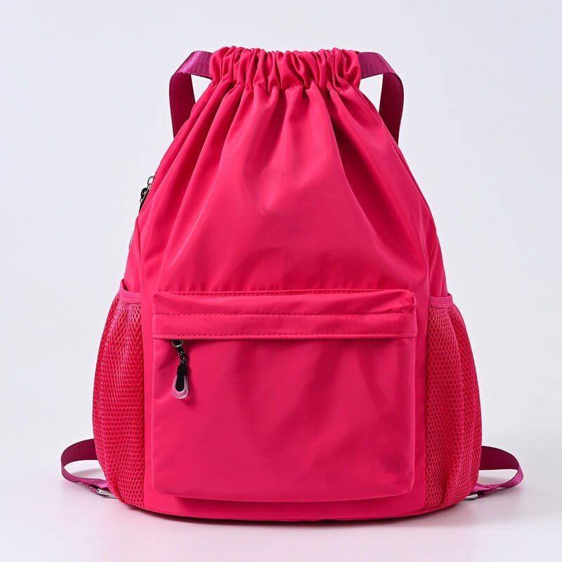 BowLift | FlexiPack – Durable Drawstring Backpack with Shoe Compartment