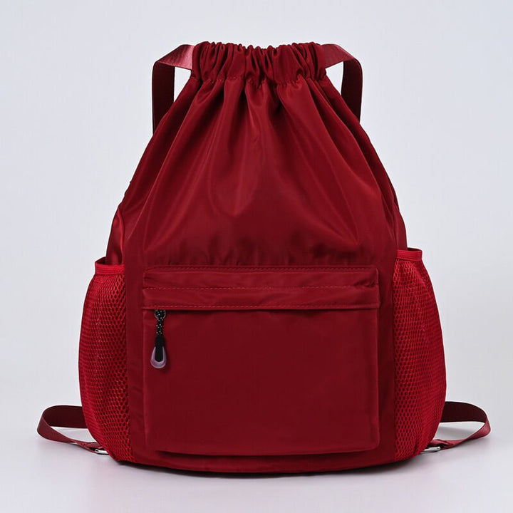 BowLift | FlexiPack – Durable Drawstring Backpack with Shoe Compartment
