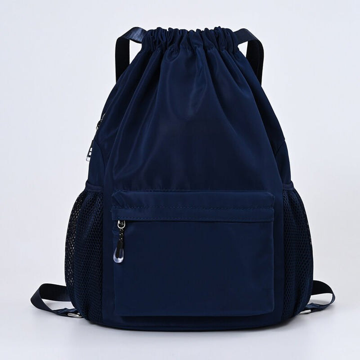 BowLift | FlexiPack – Durable Drawstring Backpack with Shoe Compartment