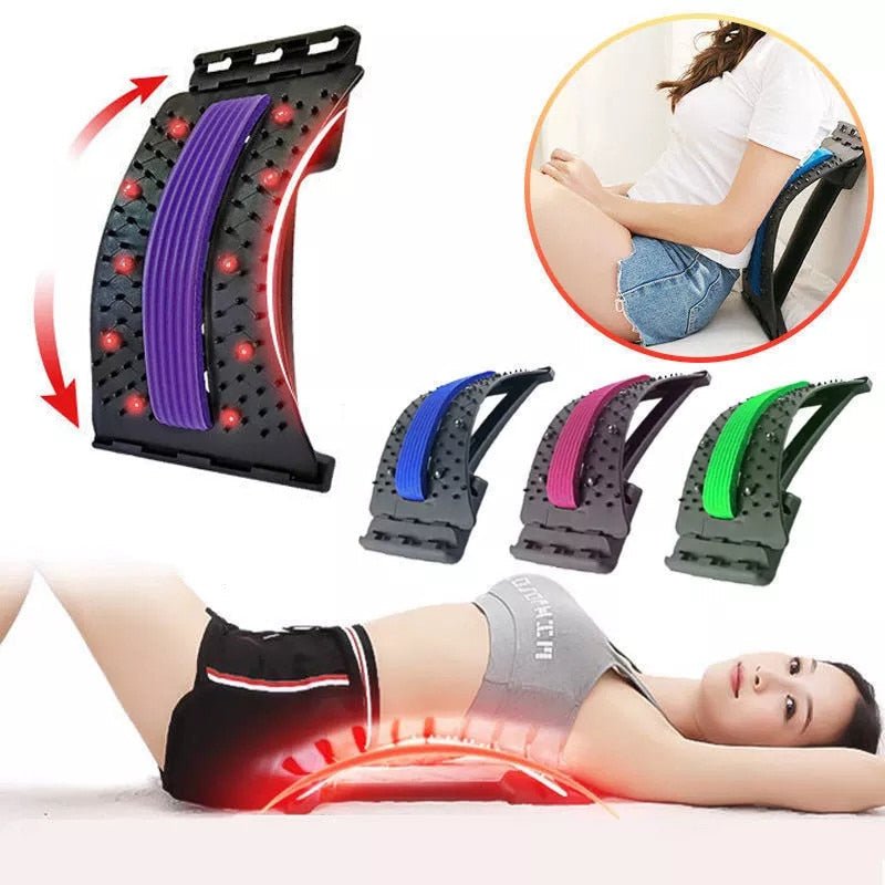 BowLift | POSTUREZEN – Ergonomic Back Massage Stretcher for Posture & Relaxation