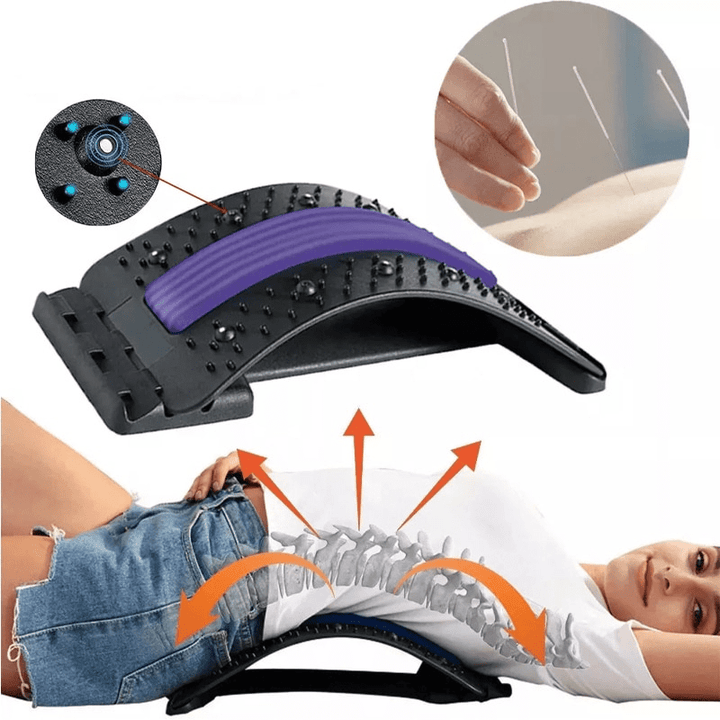 BowLift | POSTUREZEN – Ergonomic Back Massage Stretcher for Posture & Relaxation