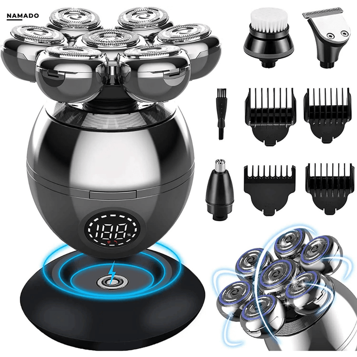 BowLift | FlexiShave Pro – 7D Electric Razor for Smooth & Irritation-Free Shaving