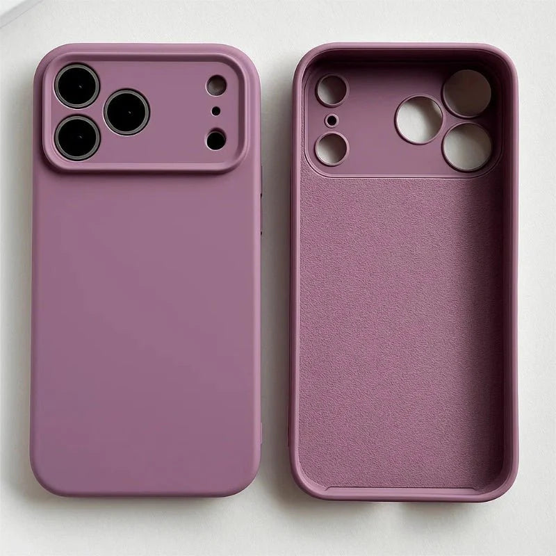 BowLift | FLEXISHIELD – TPU Shockproof Silicone Case for iPhone 16 & 17 Series