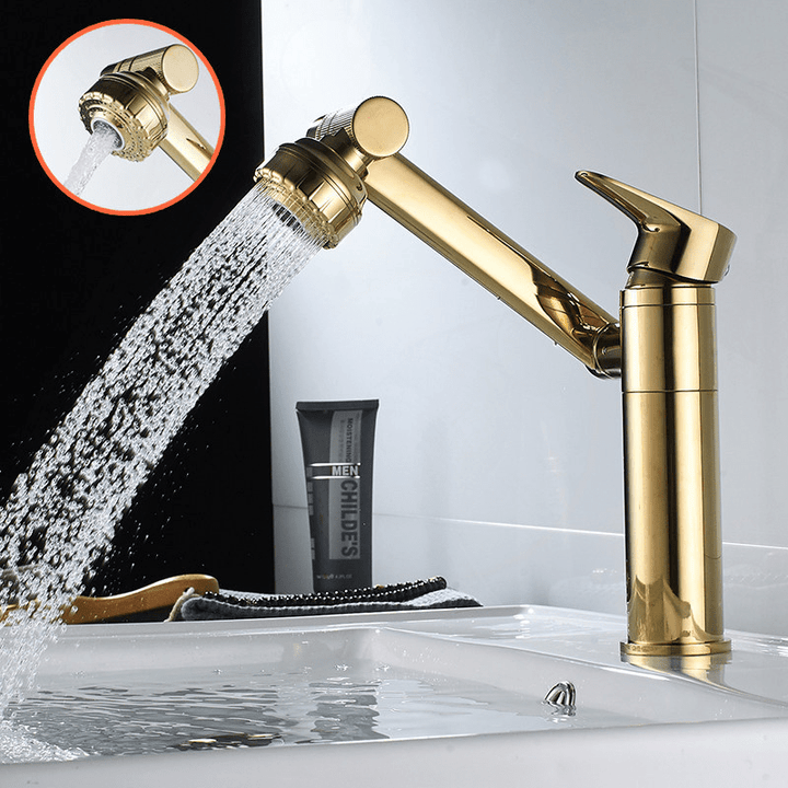 BowLift | Flexispout – 360° Flexible Faucet with Spray Mode for Sink Comfort