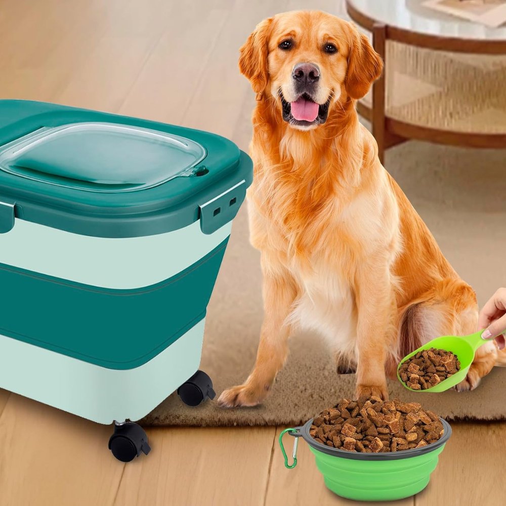 FlexiStore • Dog Food Container - Dog Food Container - BowLift