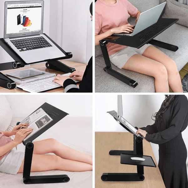 BowLift | FLEXSTAND 360 – Ergonomic laptop stand for healthy & flexible working