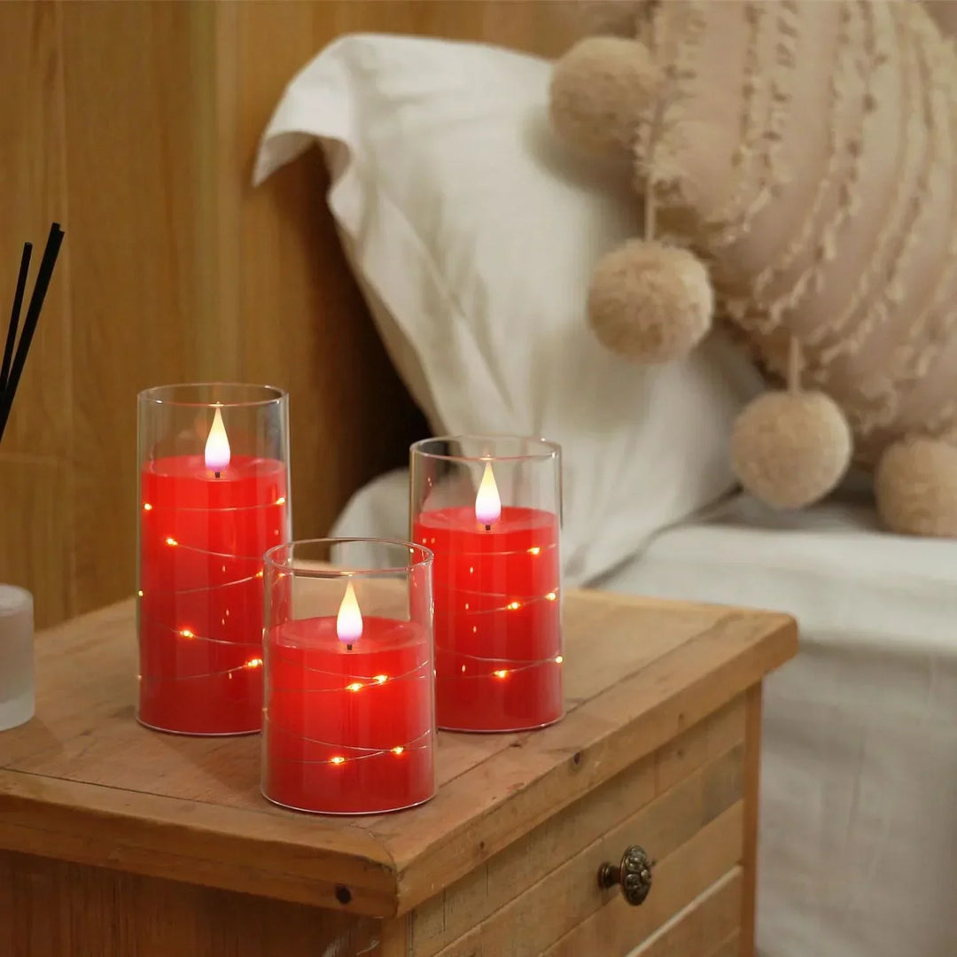 BowLift | Candle Lights Set with Realistic LED Flame