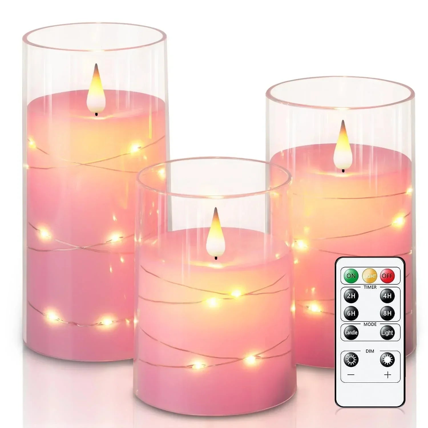 BowLift | Candle Lights Set with Realistic LED Flame