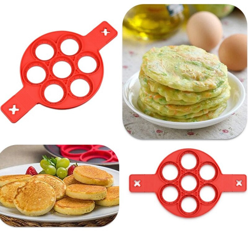 BowLift | FlipMaster – Non-Stick Pancake Pan
