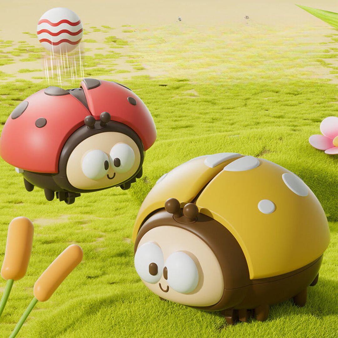 BowLift | Baby Sensory Floating Ladybird Learning Toy