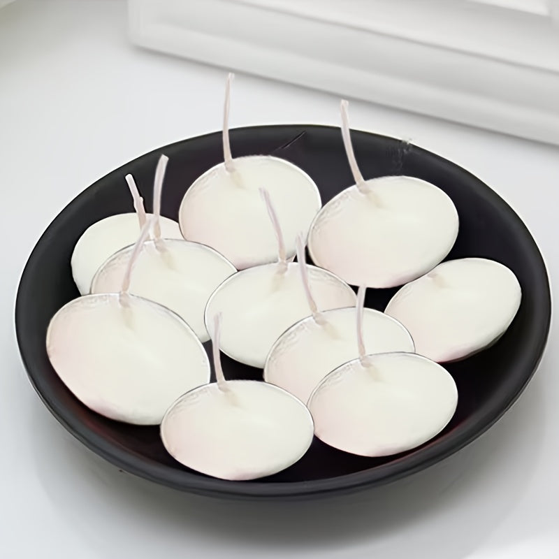 BowLift | Candle Set of 40 Floating Wax Lights