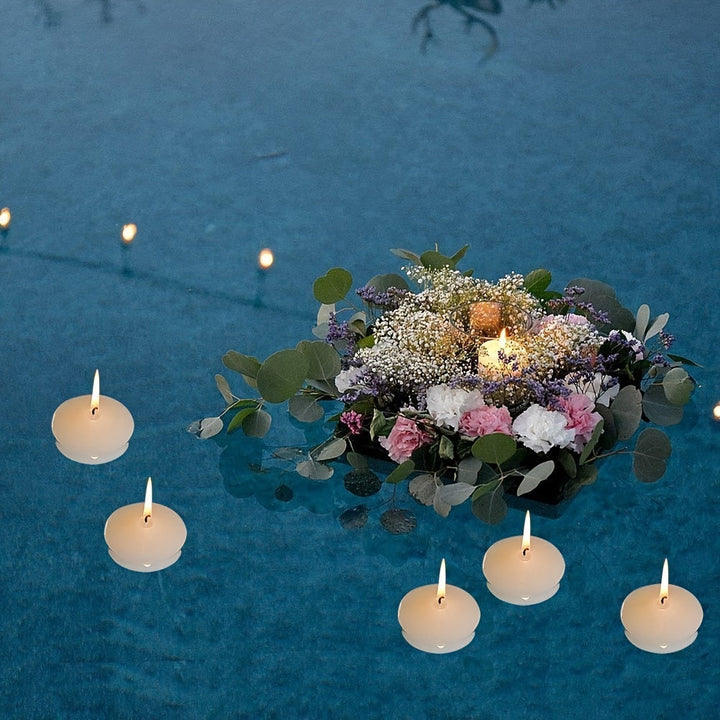 BowLift | Candle Set of 40 Floating Wax Lights