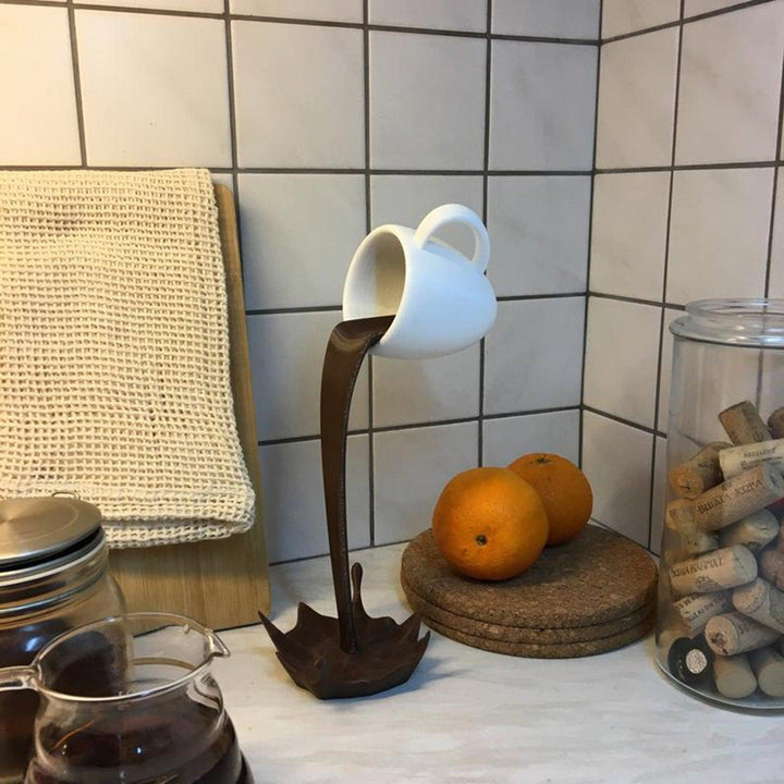 BowLift | Floating Coffee Sculpture