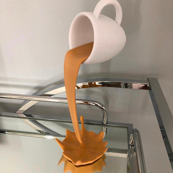 BowLift | Floating Coffee Sculpture