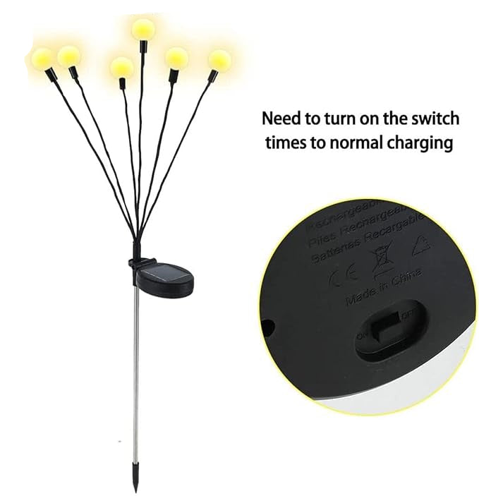 BowLift | Floating Solar Garden Lights with Firefly Effect – FireGlow