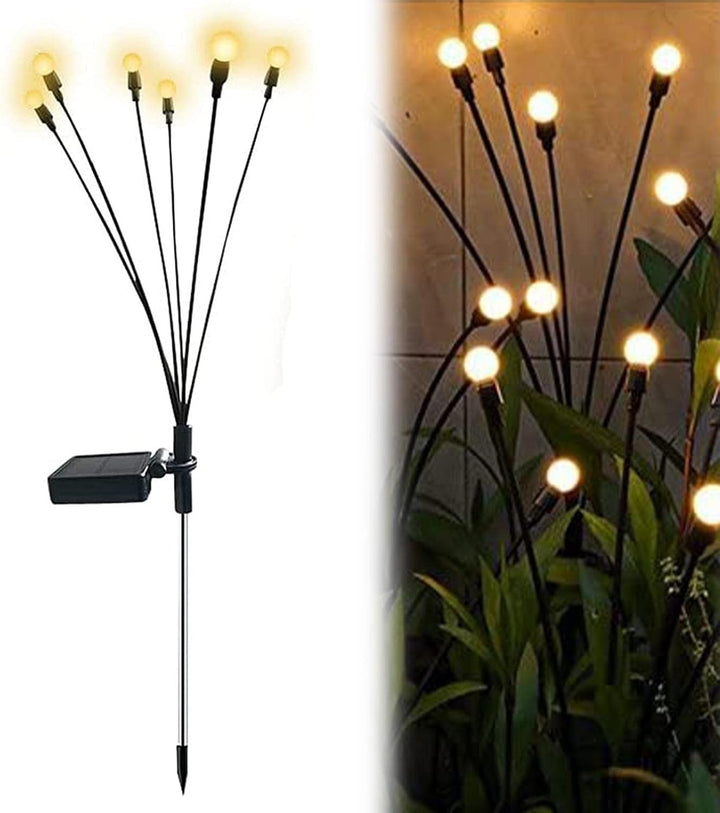 BowLift | Floating Solar Garden Lights with Firefly Effect – FireGlow