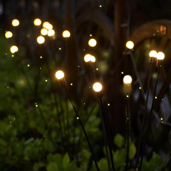 BowLift | Floating Solar Garden Lights with Firefly Effect – FireGlow