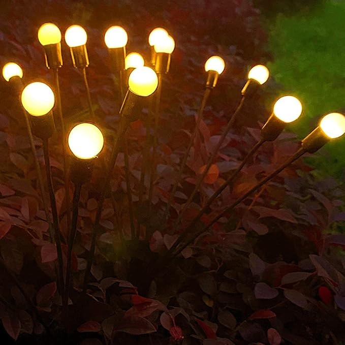 BowLift | Floating Solar Garden Lights with Firefly Effect – FireGlow