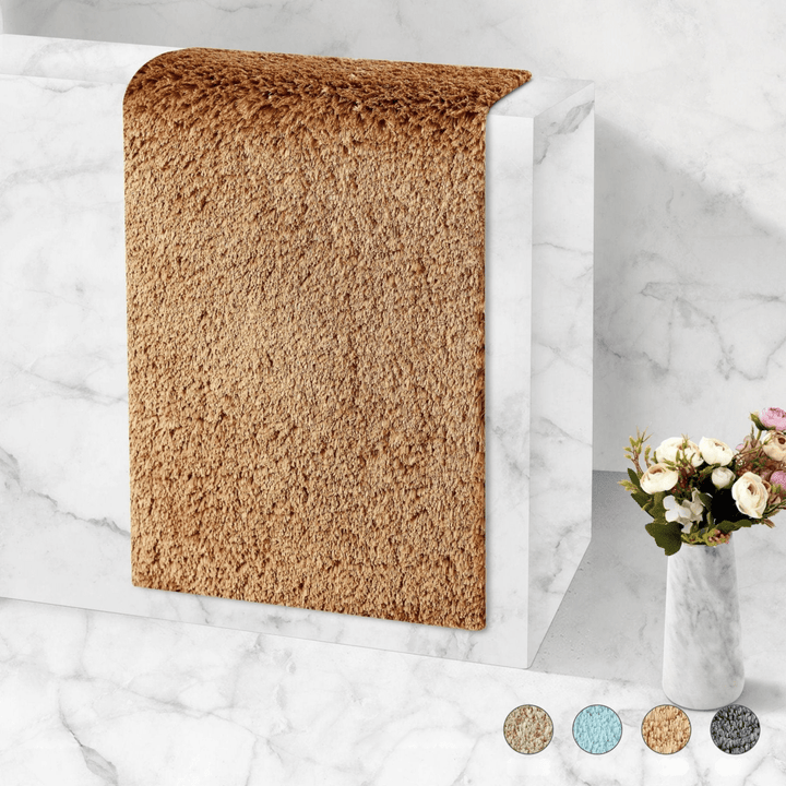 BowLift | Veloura Ultra-Absorbent Bath Mat | Plush non-slip bathroom mat for comfort and safety