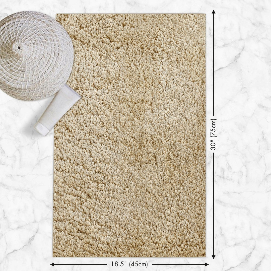 BowLift | Veloura Ultra-Absorbent Bath Mat | Plush non-slip bathroom mat for comfort and safety