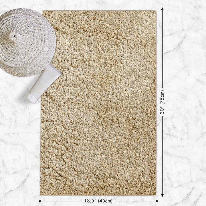 BowLift | Veloura Ultra-Absorbent Bath Mat | Plush non-slip bathroom mat for comfort and safety