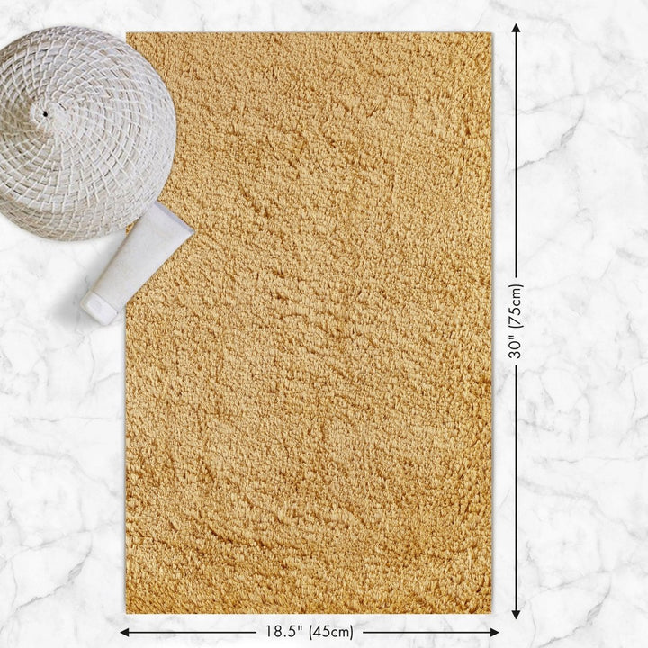 BowLift | Veloura Ultra-Absorbent Bath Mat | Plush non-slip bathroom mat for comfort and safety
