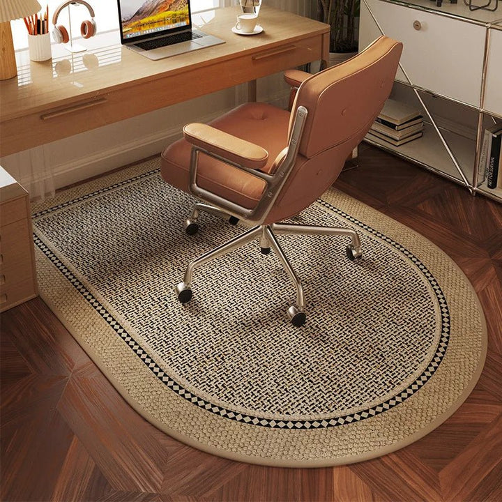 BowLift | FLOORSAFE MAT – Transparent Floor Protector Mat for Office Chairs