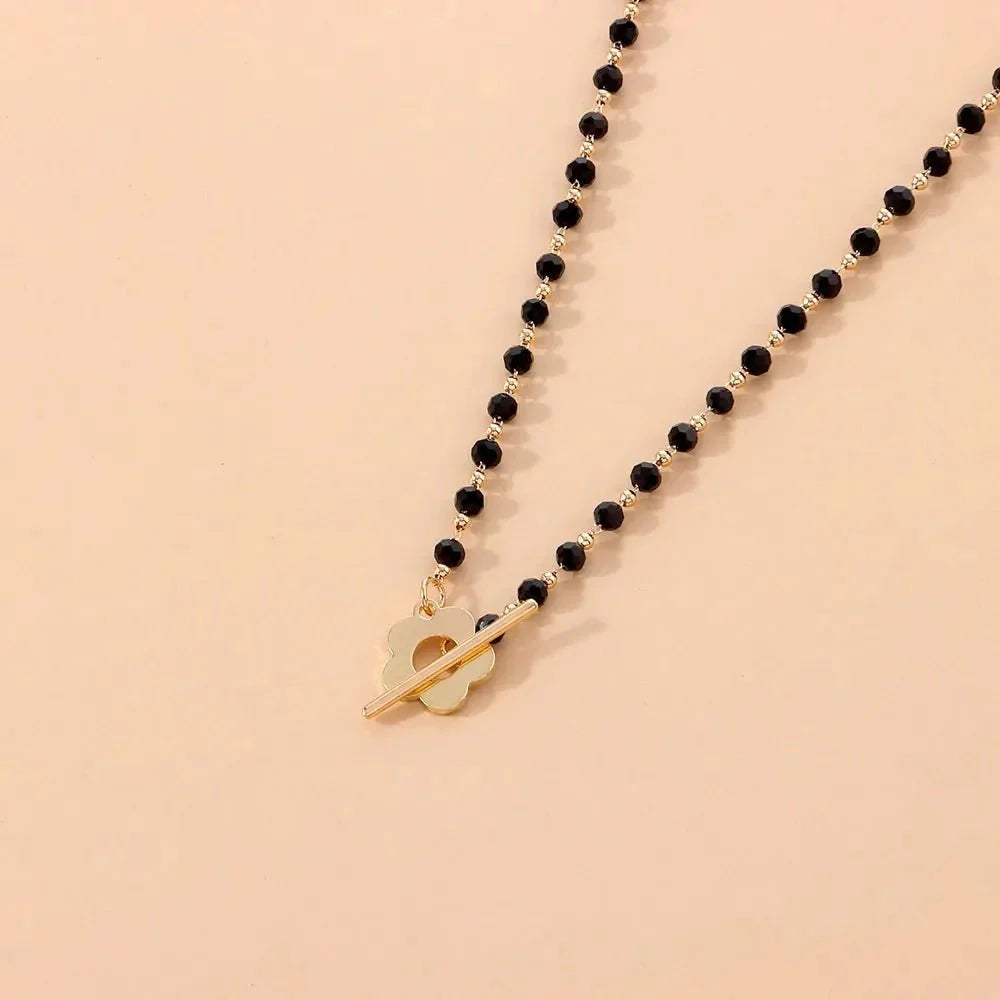BowLift | Floral Choker Flower Clasp Necklace