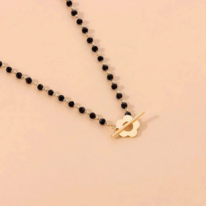 BowLift | Floral Choker Flower Clasp Necklace