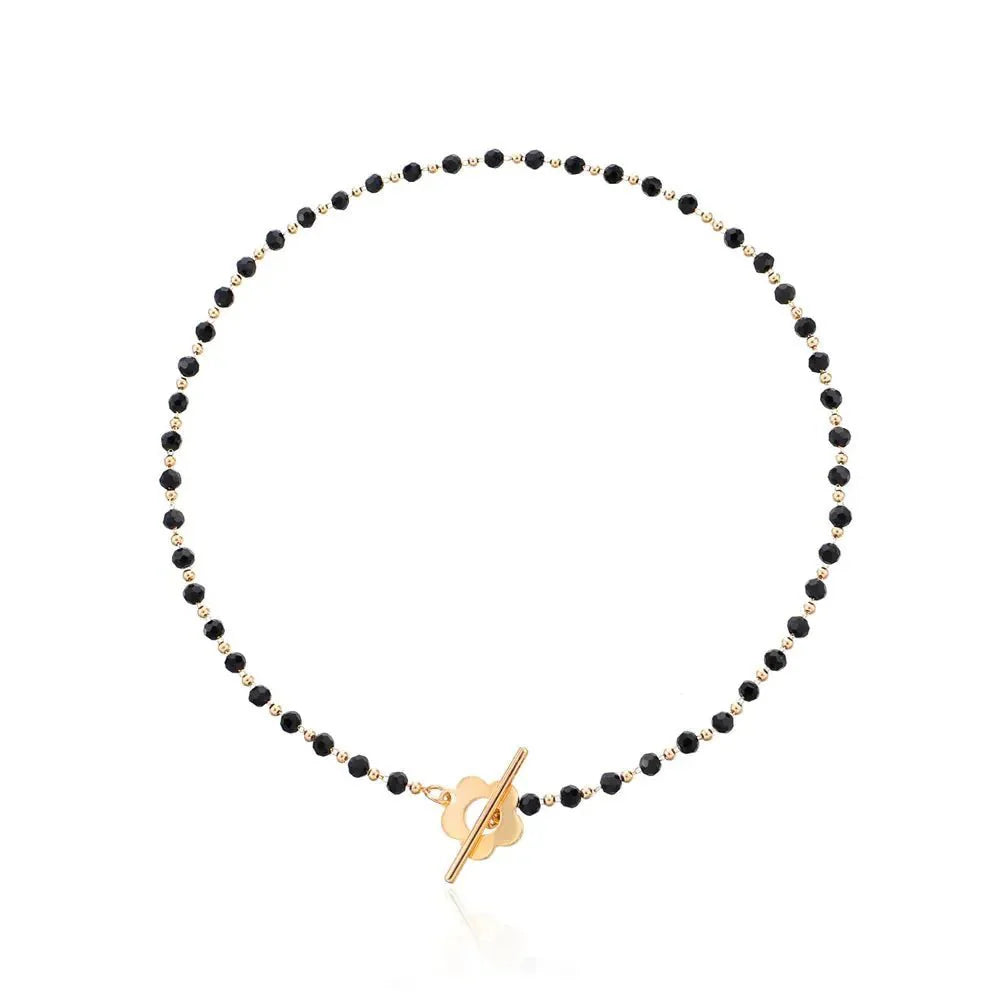 BowLift | Floral Choker Flower Clasp Necklace