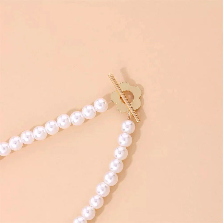 BowLift | Floral Choker Flower Clasp Necklace