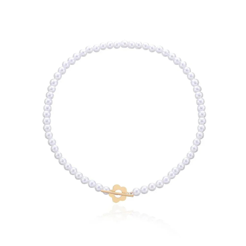 BowLift | Floral Choker Flower Clasp Necklace