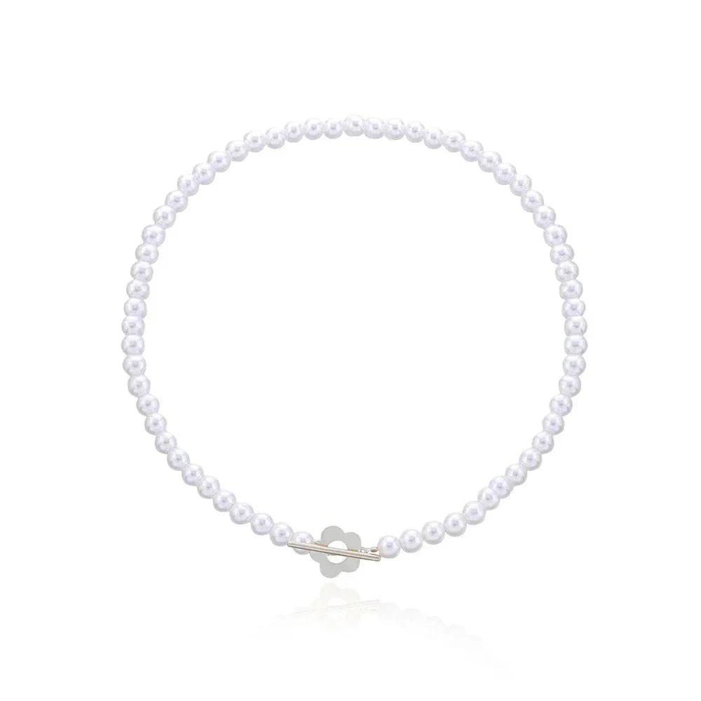 BowLift | Floral Choker Flower Clasp Necklace