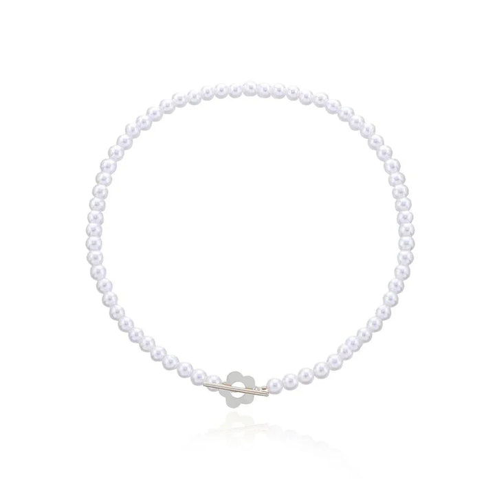 BowLift | Floral Choker Flower Clasp Necklace