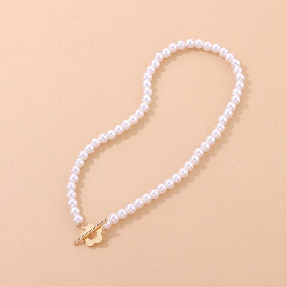 BowLift | Floral Choker Flower Clasp Necklace