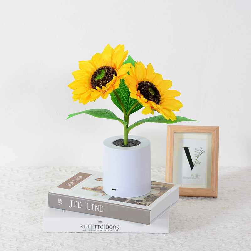 BowLift | Table Lamp Sunflower LED USB Rechargeable Light